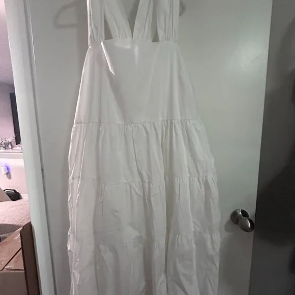 Banana Republic - White Dress - Picture 2 of 4
